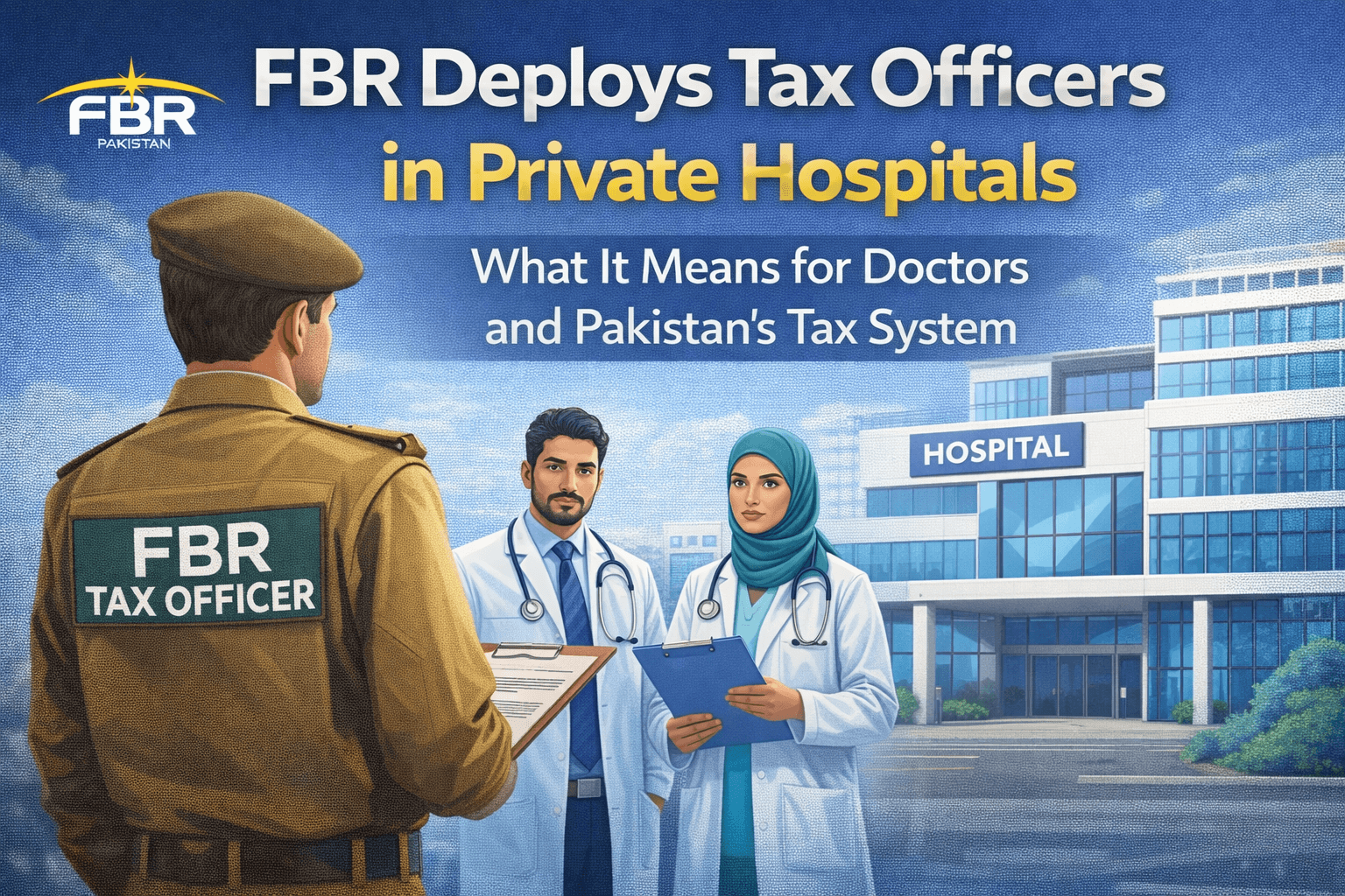 FBR Deploys Tax Officers in Private Hospitals: What It Means for Doctors and Pakistan’s Tax System