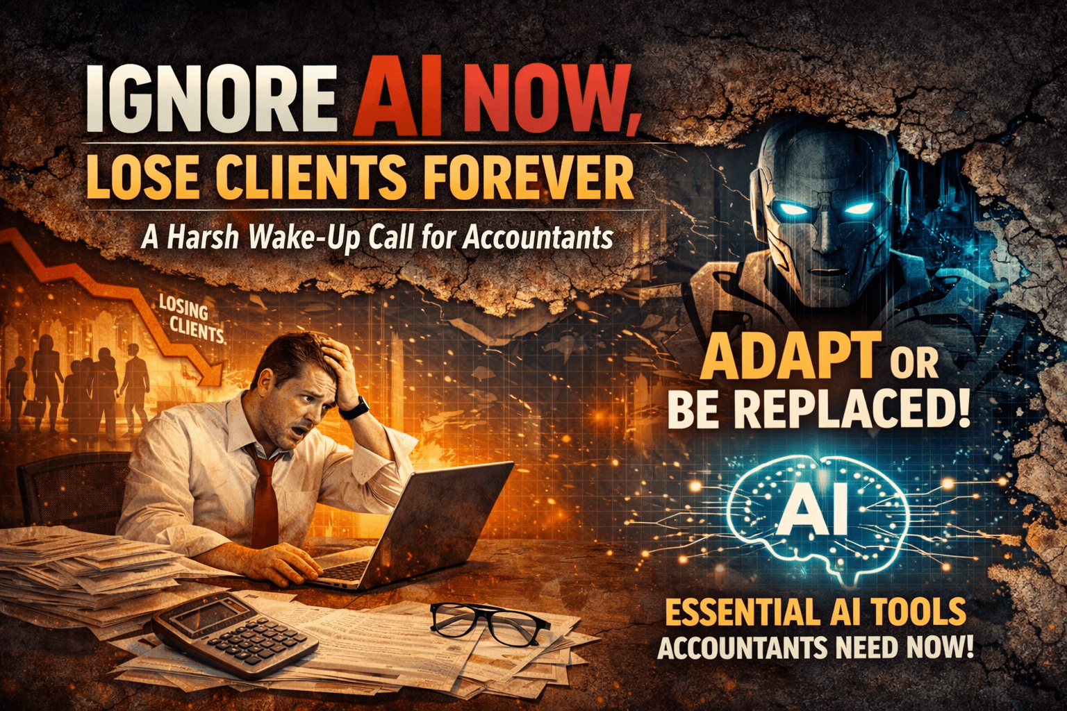 Why Accountants Who Don’t Use AI Will Be Replaced—Sooner Than You Think